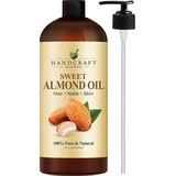 Aceite De Almendras Puro 100% Aromaterapia Hidratación 