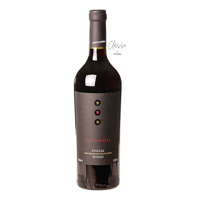 Luccarelli tinto meio seco rosso puglia 750ml | MercadoLivre
