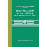 Energy Metabolism In Farm Animals, De M.w.a. Verstegen. Editorial Springer, Tapa Blanda En Inglés