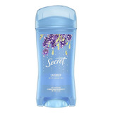 Secret Anti-perspirant Desodorante Clear Gel Luxe  lav.
