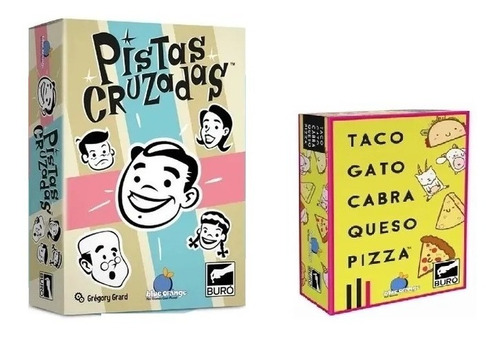 Combo Pistas Cruzadas + Taco Gato Cabra Queso Pizza Bureau