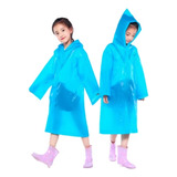 Poncho Niños Capa Impermeable Portátil Lluvia Viento Animado