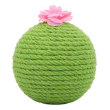 Bola De Cáñamo For Mascotas Bola De Cactus Juguete For G