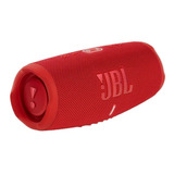 Jbl Parlante Portatil Bluetooth Charge 5 Rojo