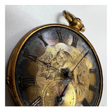 Reloj De Bolsillo Mecanico De Cilindro  Antiguo