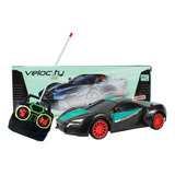 Auto De Carreras Juguete Vehiculo Control Remoto Rc Dy1599 Color Aqua