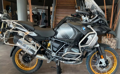 Bmw R 1250 Gs Adventure Triple Black Cordasco Austral (g)