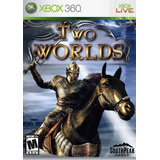 Xbox 360 - Two Worlds - Juego Físico Original R