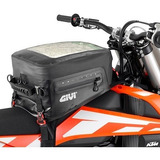 Bolso Tanque Givi Grt705 20 Lts.100% Impermeable Moto Delta