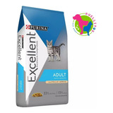 Excellent Gato Adulto X 3 Kg - Envio Gratis Zona Oeste