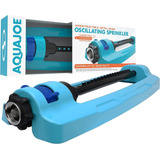 Aspersor Oscilante Con Base Metálica Aqua Joe Sji-oms16 2024