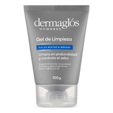 Gel De Limpieza Antisebo Dermaglós Hombre 100 Ml