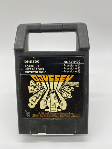 Jogo Philips Odyssey - 3 In 1 Formula-interlagos-cryptologic