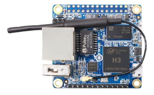 Orange Pi Zero Lts 512mb H3 De Cuatro Núcleos, Fuente Abiert