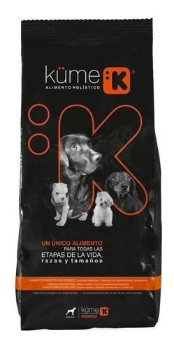 Kume Premium Dog Adulto Raza Med Gde X 3 Kg Mascota Food