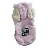 Abrigo Polar Soft Para Mascotas Perros Y Gatos  S  C/capucha