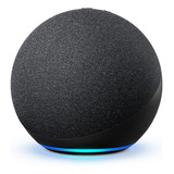 Hub Inteligente Echo Premium Sound Alexa Charcoal
