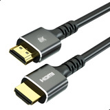 Cable Hdmi 8k 4k Alta Velocidad 120hz 48gbps Ps5 Xone 2mts 