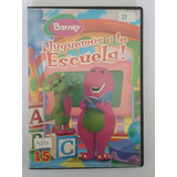 Barney: Juguemos A La Escuela - Dvd Original - Germanes