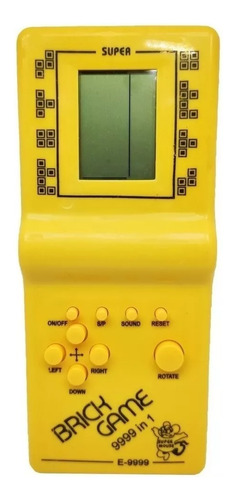 Consola Videojuegos Tetris Brick Game 9999 In 1 Standard
