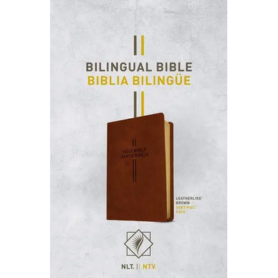 Biblia Bilingüe Nlt\u002Fntv Sentipiel Café, De Nlt\u002Fntv. Editorial Tyndale, Tapa Dura En Español, 2019 | Meses sin interés