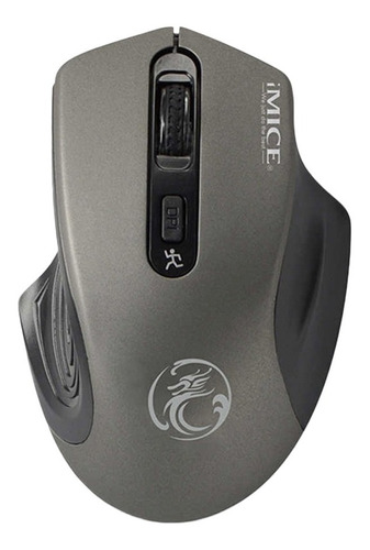 Mouse Inalámbrico Wireless Imice E-1800 2.4ghz 1600 Dpi