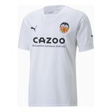 Camiseta Puma De Futbol Local Del Valencia Cf 22/23 76618101