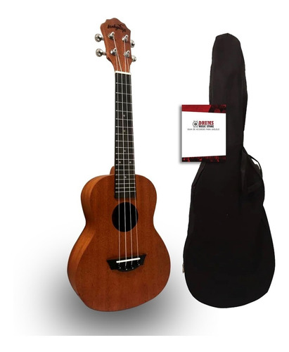 Ukelele De Madera Concierto + Envio + Funda 