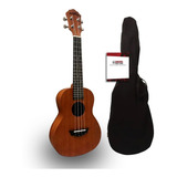 Ukelele De Madera Concierto + Envio + Funda 