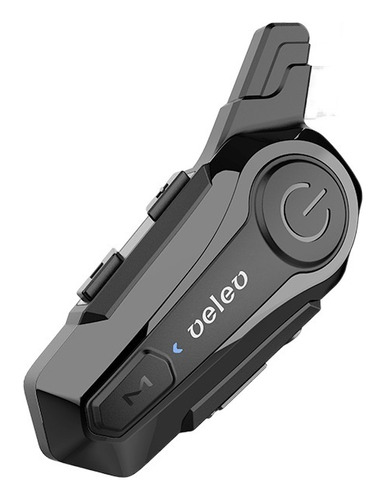 2 Juegos De Intercomunicador De Casco Completo Bluetooth Par