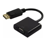 Adaptador Displayport A Vga Full Hd 1080p 4k Local Fac A Y B