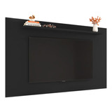 Panel Rack Tv 65  Elegant Negro