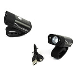 Luz Linterna Bicicleta Gw Alta Luminosidad 500lm Usb