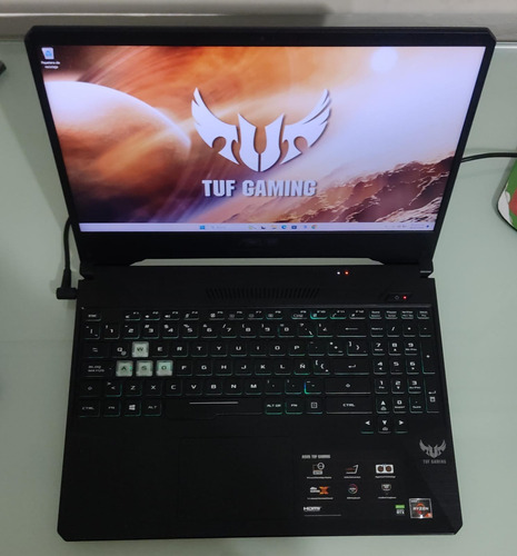 Asus Tuf Fx505dv Ryzen 5 3550h | Geforce Rtx 2060 | 16gb Ram