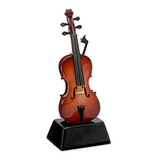 Cello Instrumento De Música En Miniatura Réplica De Pie