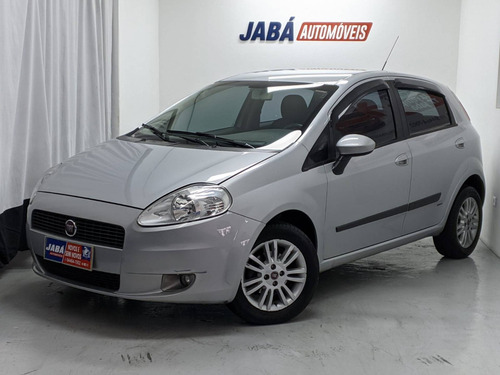 FIAT PUNTO 1.4 ATTRACTIVE 8V FLEX 4P MANUAL