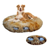 Cama Cojín De Felpa Suave Para Mascota Perro Y Gato 80cm 