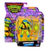 Tortugas Ninja Leonardo Teenage Mutant Mayhem Nickelodeon