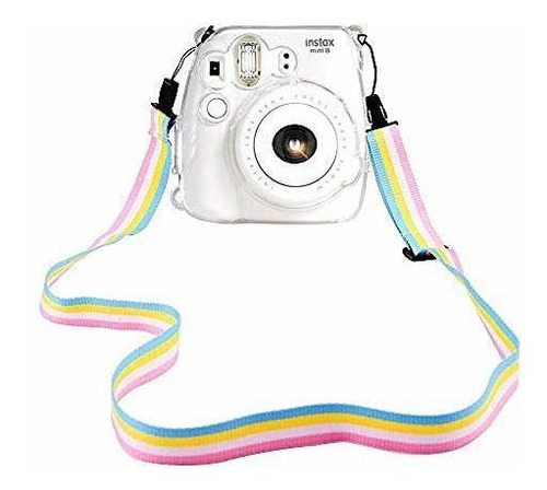 Fujifilm Instax Mini 8 / Mini 8+ / Mini 9 Crystal Funda Para