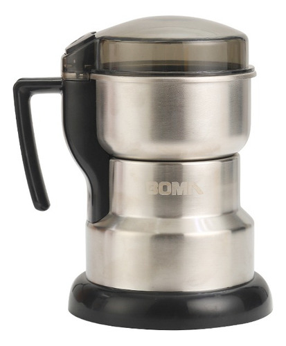 Molinillo Café Grinder Eléctrico De Especias De Cocina Boma Color Negro