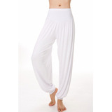 Pantalones Yoga Bombachos Para Mujer Talla Grande Sueltos