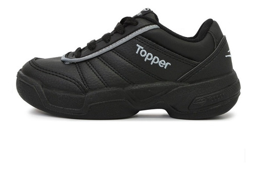 Zapatillas Topper Tie Break Ii Negro Niño