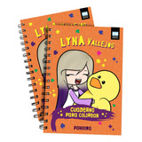 Lyna Vallejos - Cuaderno Anormal Para Colorear Y Pintar