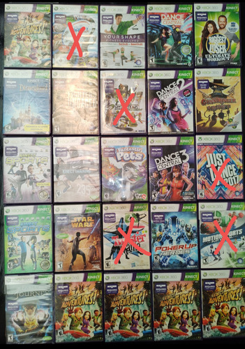 Juego Físico Kinect Xbox 360 Tienda Xbox One Almagro 