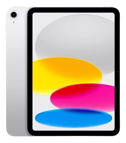 iPad  Apple 10th Gen. A2696 10.9  256gb Prata Recondicionado