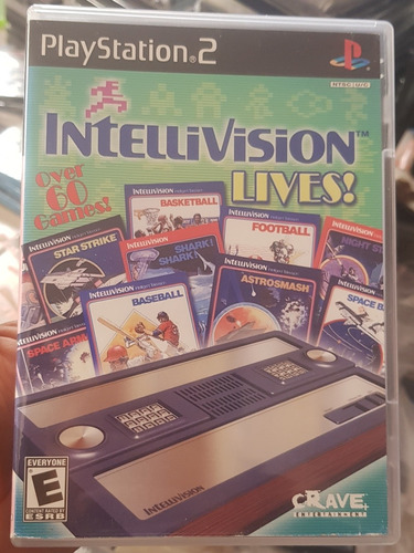 Intellivision Lives  Para Ps2 Original 