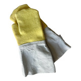 Par Manopla Terrycloth Kevlar Puño Descarne Alta Temperatura