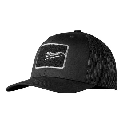 Gorra Antigolpes Ajustable Milwaukee 48-73-1063 Nivel 2 Negro