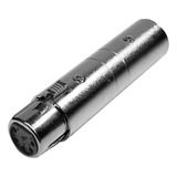 Venetian Lb2003-1 Adaptador Xlr Canon Hembra 5 A Macho 3