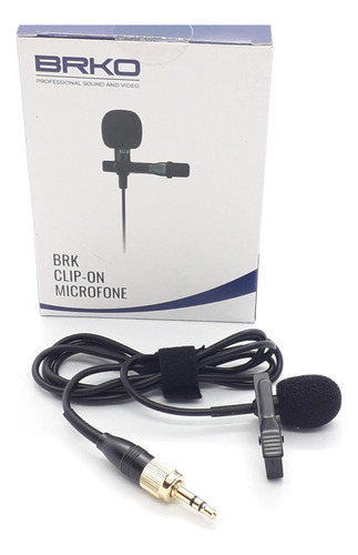 Microfone  Lapela Brk Para Sony Utx-b1, Utx-b2, Utx-b03, Uwp